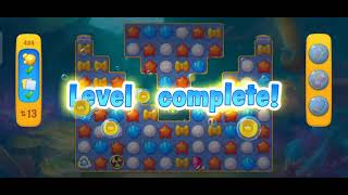 Fishdom Level 484 || Super Hard Level || get reward boosters || get life unlimited