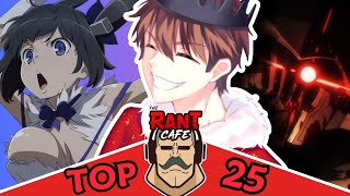 Roasting The Most "DIABOLICAL" Top 25 Anime!