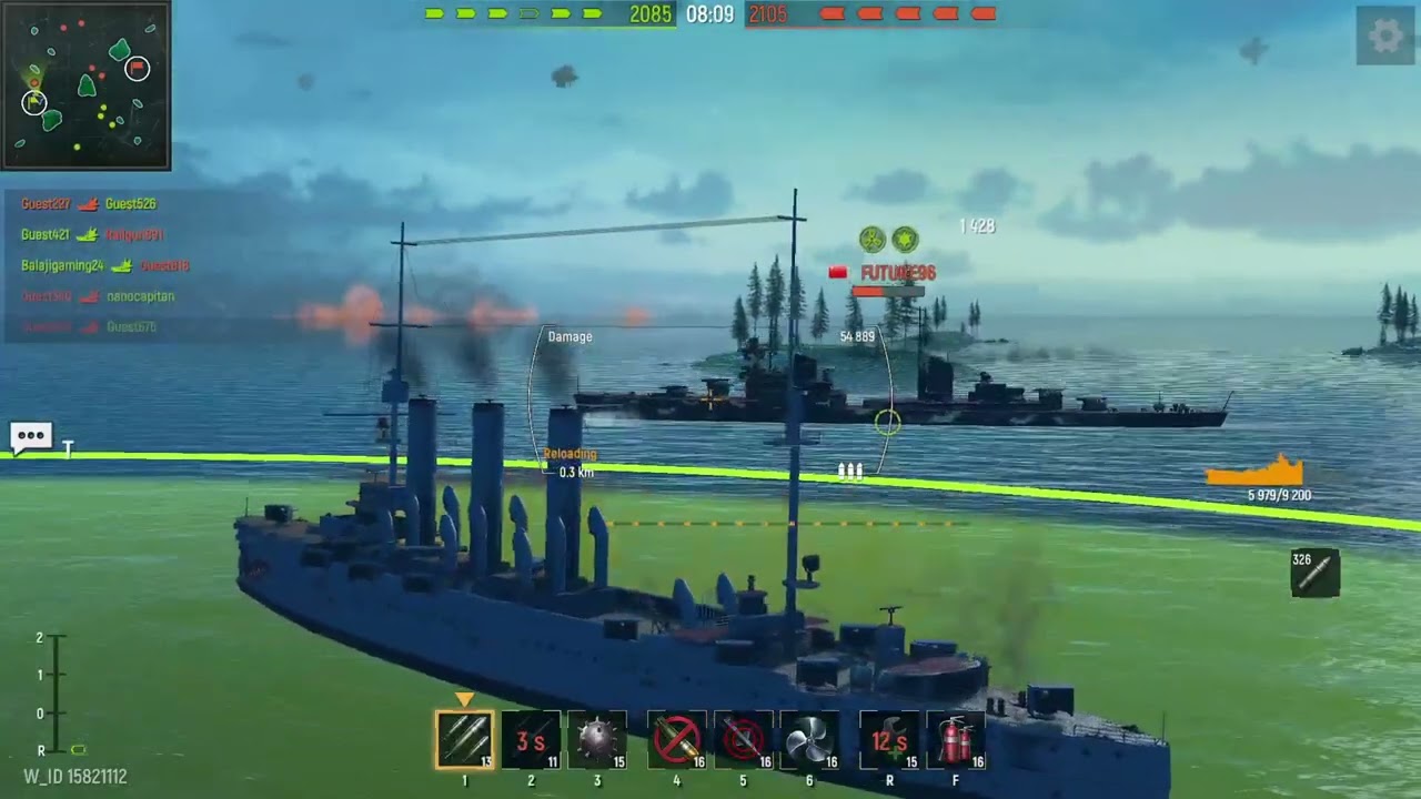 Navy War Gameplay | Epic Warship Battle Simulator | Realistic Naval Combat Game 2025