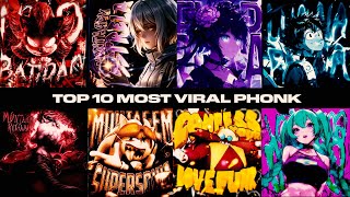 TOP 10 MOST VIRAL PHONK | FUNK 2026 #8🔥NO BATIDÃO, CONFESS YOUR LOVE E LUA NA PRAÇA