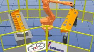 3D Welding Simulation