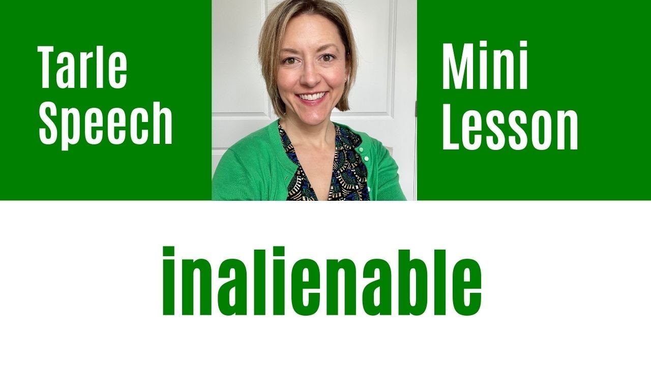 How to Pronounce INALIENABLE SHORTS Quick English Pronunciation Mini