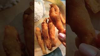 অনুষ্ঠান বাড়ির মতো মুচমুচে তপসে ফ্রাই পার্ট - 2 ?? Topse Fish Fry youtubeshorts shortsfeed food