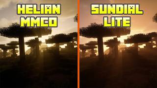 Prettiest Sundial Lite EDIT ? Helian MMCO vs Sundial Lite | Shader Comparison