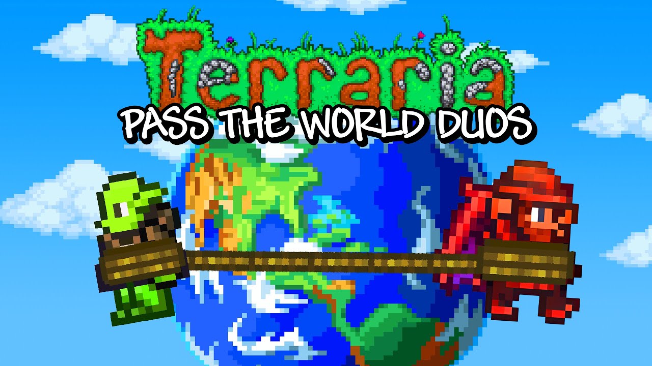 16 Duos Beat the Game WITHOUT Communicating | Pass the World