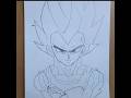 How To Draw Vegeta | Step By Step | Dragonball | HR ART STUDIO #drawing #art #anime #artlessons