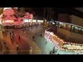 Flightlinez At Freemont Street Zipline On-ride Night (HD POV) Las Vegas, Nevada