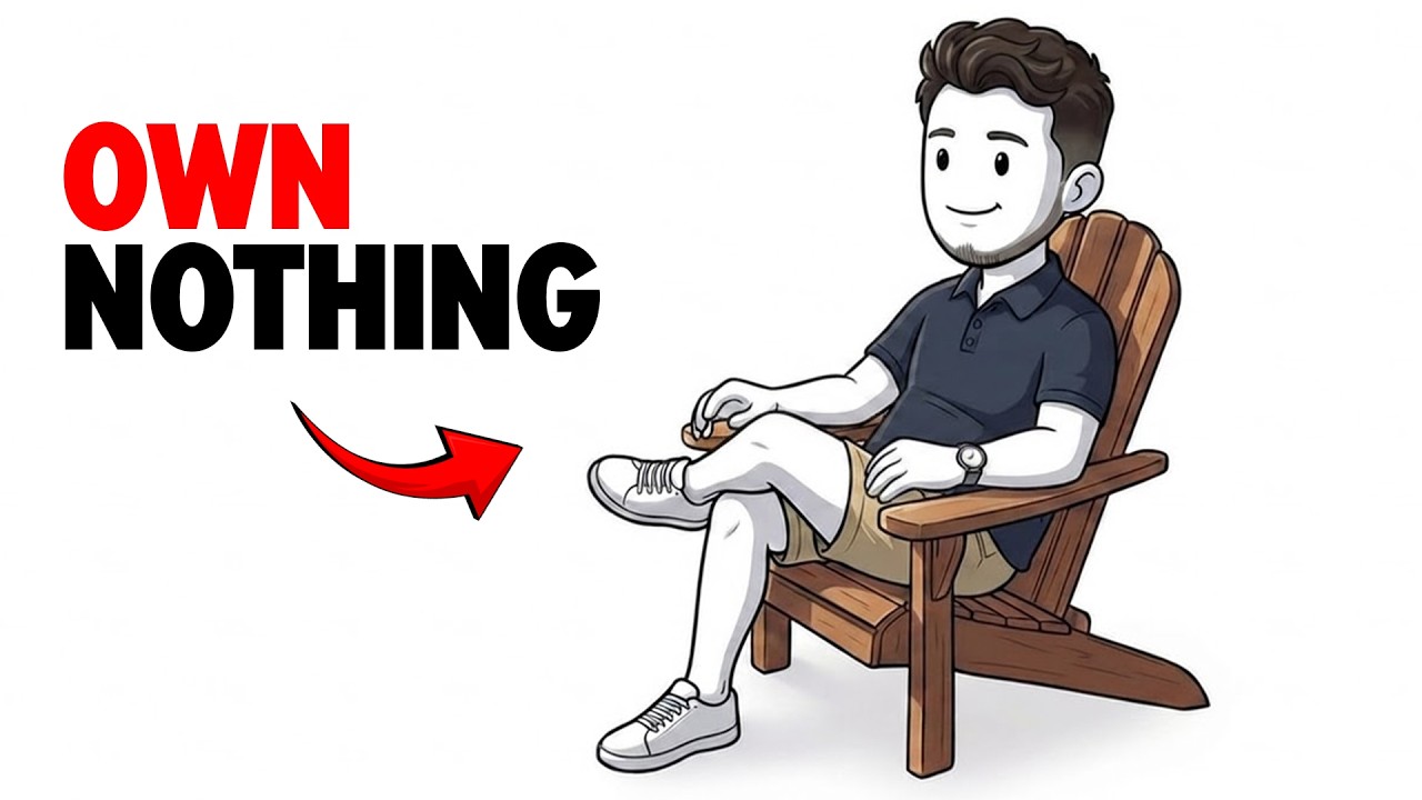 Why Owning Nothing Is the Secret to Wealth