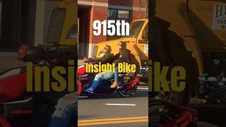 Insight Bike Pt. 915 🚲🔥 | Street Motion Keeps Rolling | Jet Black We Are The People