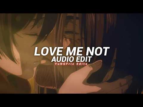 love me not - ravyn lenae (tiktok version) [edit audio]