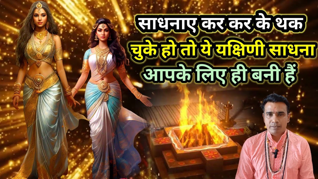 यक्षिणी साधना जो जीवन को खुशियों से भर देती हैं 100% सिद्ध होने वाली यक्षिणी।