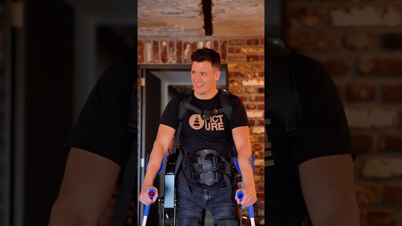 ExoAtlet - c&acirc;nd tehnologia susține fiecare pas spre recuperare