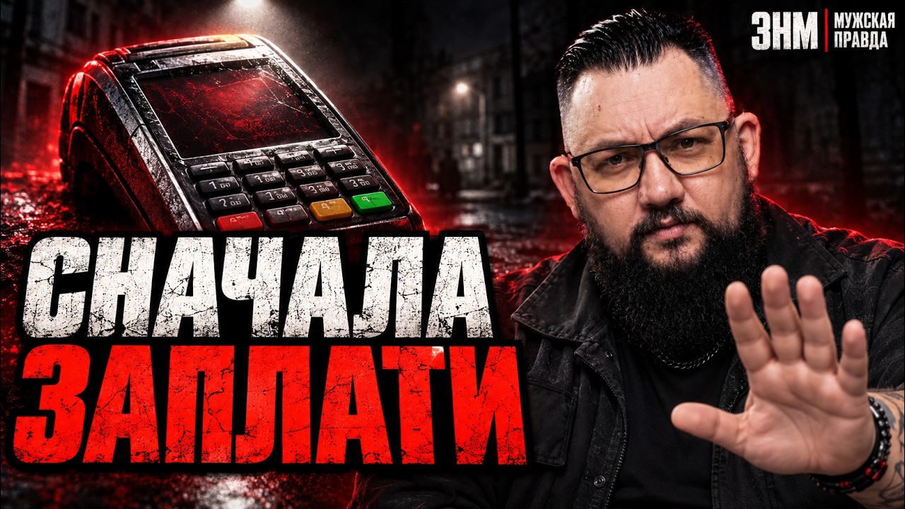 ПЛАТИ И МОЛЧИ: Почему знакомство начинается с требований — Transcript