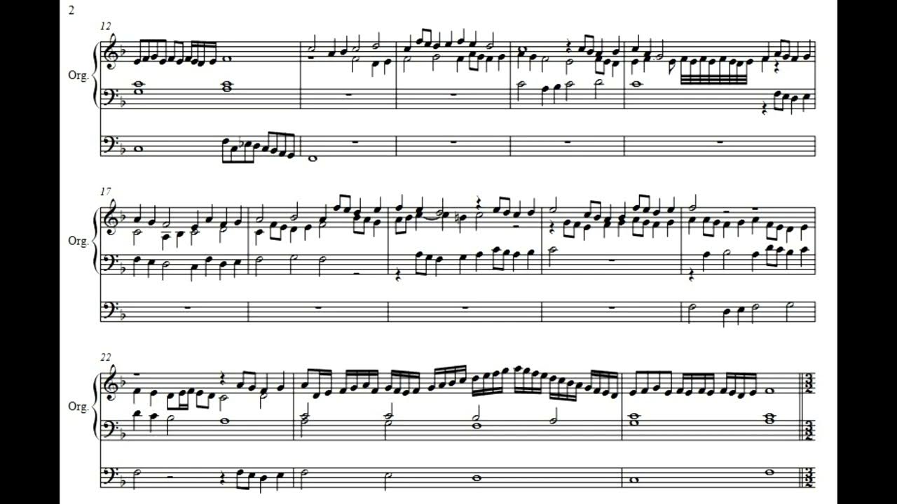 A. Gabrielli. Ricercar Arioso in F majo A. Gabrielli. Ricercar Arioso in F majo