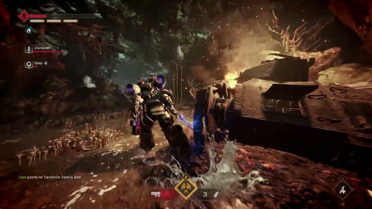 Space Marine 2 : Assault - Inferno (2), Absolute