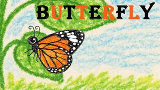 🐛 Caterpillar to Butterfly | Amazing Transformation for Kids
