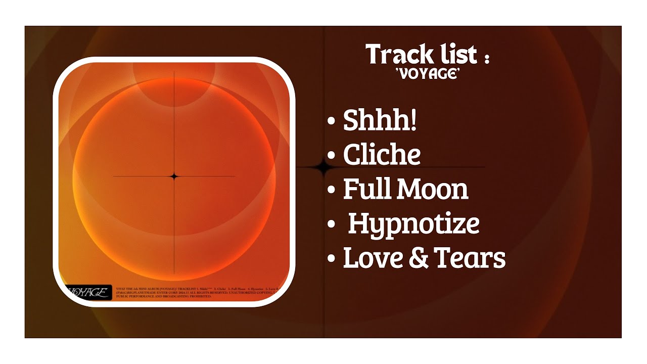 [Full Album] VIVIZ - 'VOYAGE'