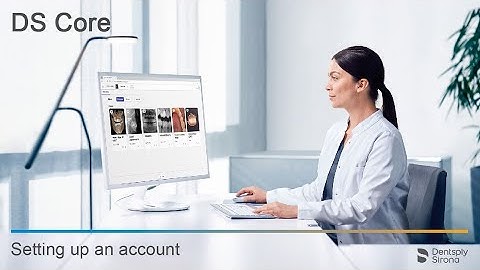 DS Core: Setting Up an Account