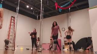 Low Flow Pole Choreography (beginner/novice)