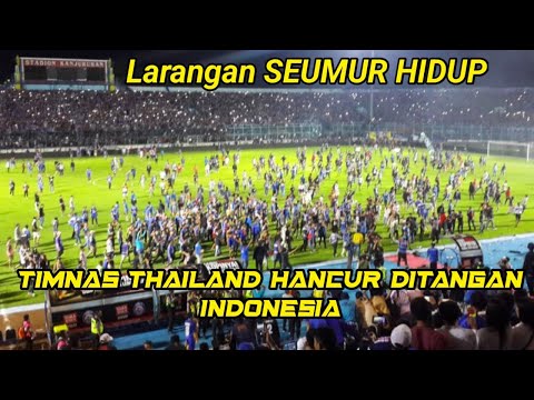 Masa depan Timnas Thailand Hancur, sanksi seumur hidup, grand final indonesia vs thailand sea game