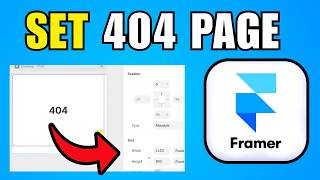 How To Set 404 Page In Framer (2026) (Best Method)