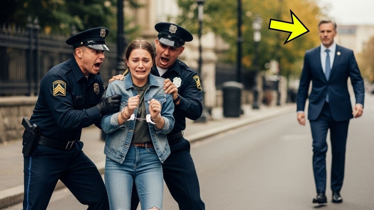 رقيب يعتدي على القائدة ويعتقل مراهقة، لكنه لم يكن يعلم أنها وزيرة...