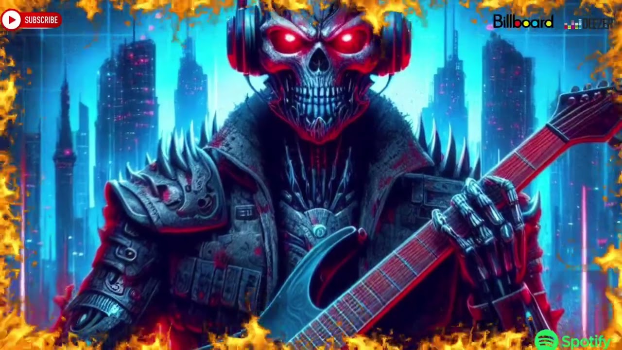 Hollow Orbit – One Hour of Spacey Metal for Contemplative Flow 