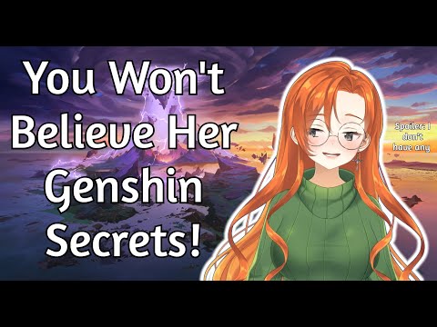 Genshin Secrets revealed?? (JK we are VIBING)