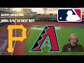 MLB Picks and Predictions - Pittsburgh Pirates vs Arizona Diamondbacks, 5/6/26 Expert Best Bets