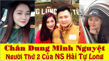 Chân Dung Minh Nguyệt - Người Vợ Thứ 2 Của NS Hài Tự Long