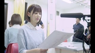 HKT48の宮脇咲良がマッチョと…／CM「わたしはこれ一杯。」（メイキング）