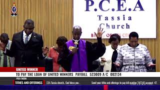Wecome  To  Sunday 1st Service  1st March  2026 At Pcea Tassia Church