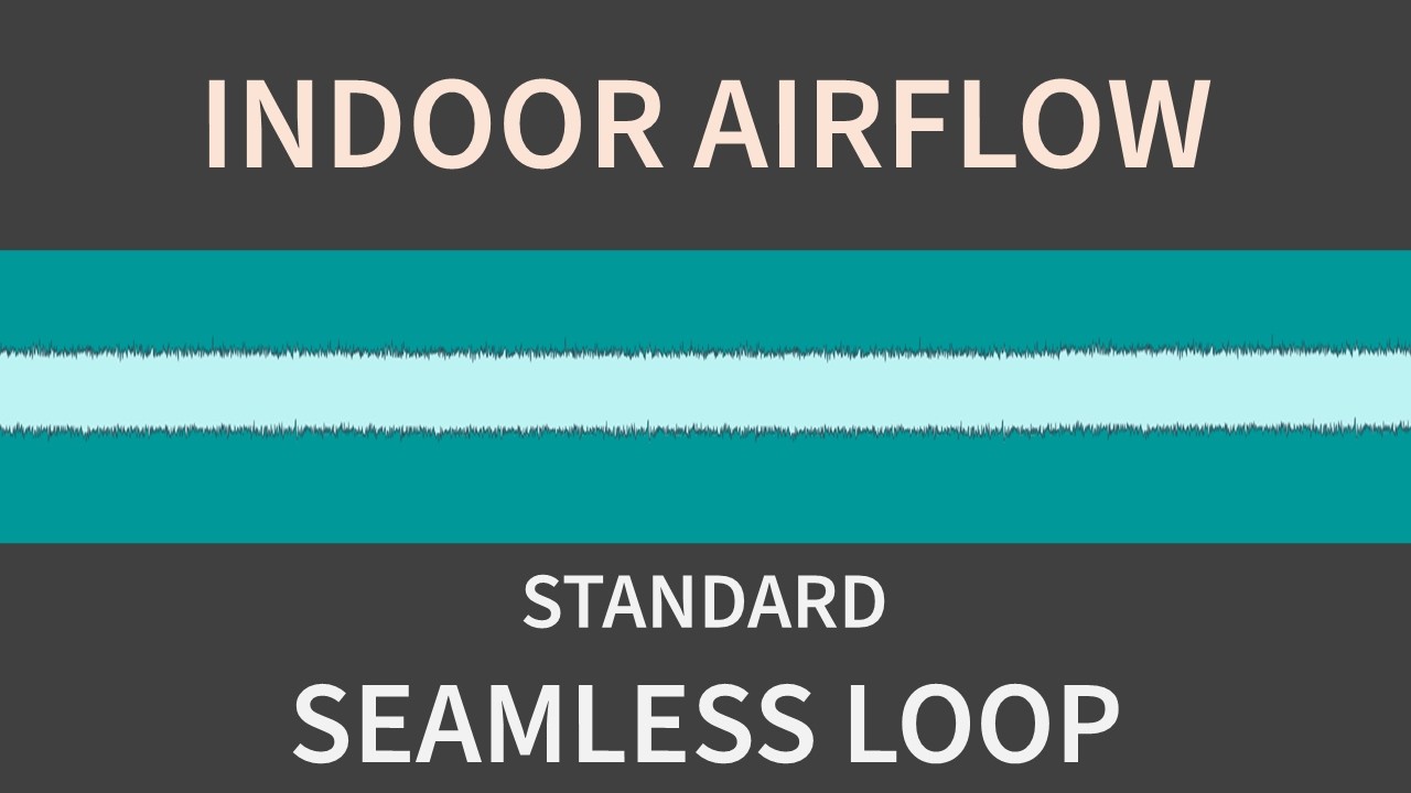 Indoor Airflow Loop for Background Ambience — Standard for Game Audio ...