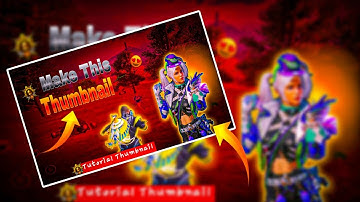 How To Make Montage Tutorial Thumbnail || Montage Tutorial Thumbnail kaise banaen|| bgmi montage