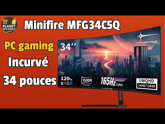 🔥 Minifire MFG34C5Q : Test Complet + Avis & Prix 💰 Écran 34
