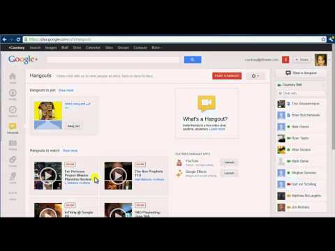 Troubleshooting Audio and Video in a Google+ Hangout