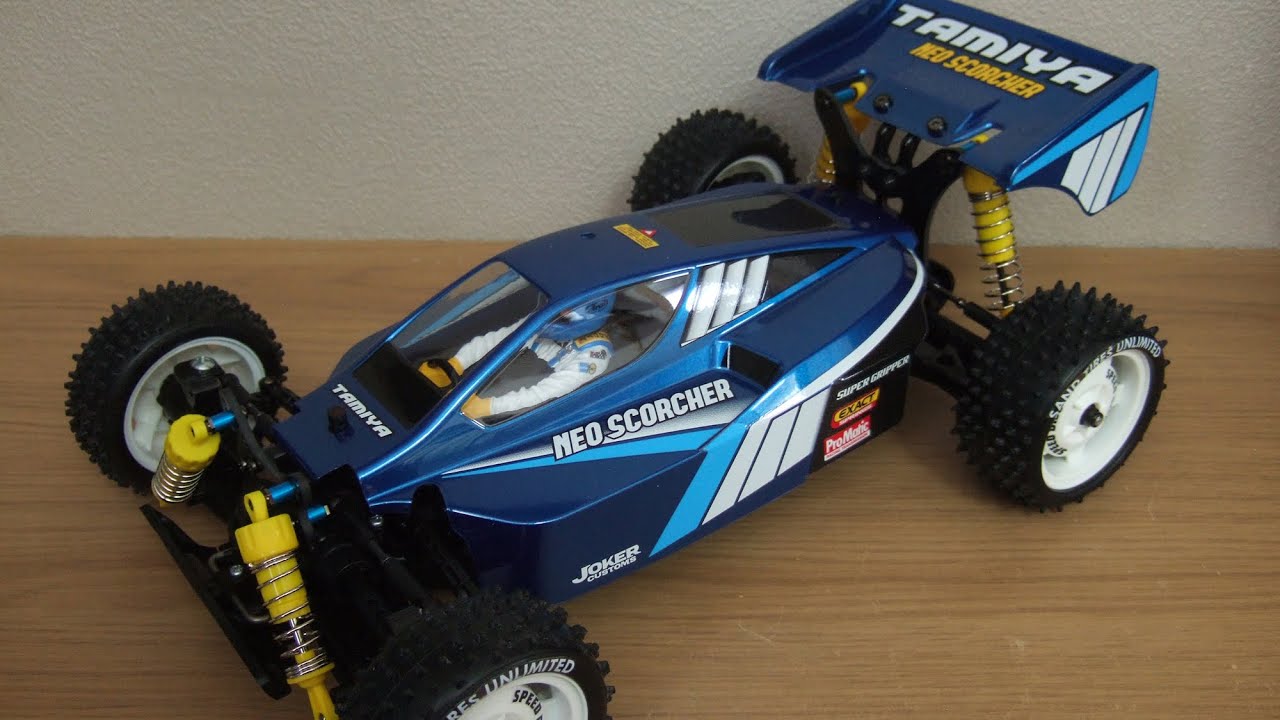 Tamiya neo scorcher