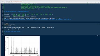 Data Science Livestream - 9/29/2016 (POSTGRES)