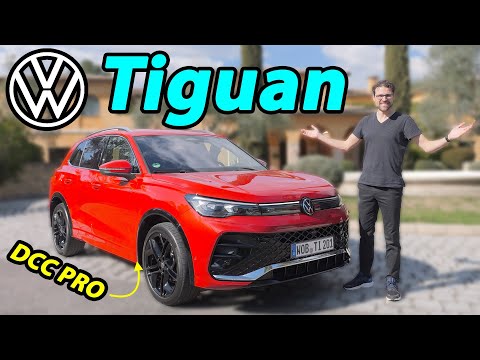 Видео: Обзор нового VW Tiguan: тест всех двигателей!