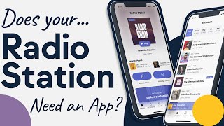 Does Your Radio Station Need An App? | How to Build a Radio App screenshot 4