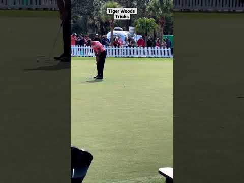 Video: Pelaako Tiger Woods golfia taas?