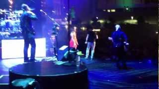 Train & Lauren McLamb - Bruises - Live at Red Hat Amphitheater