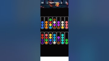 Ball Sort   Level 2417