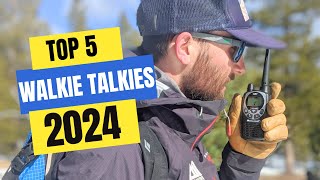 Don't Buy A Walkie Talkie Until You See This 2025 Guide