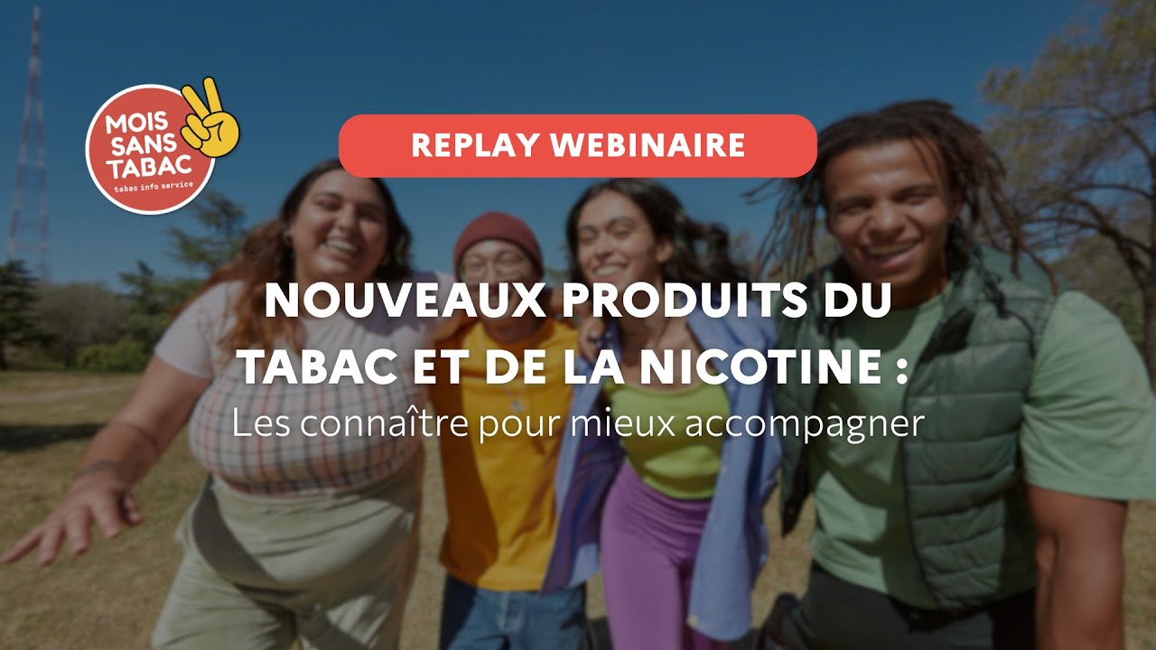 Nouveaux produits du tabac et de la nicotine