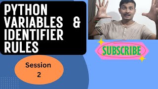 Python Variables Explained | Identifier Rules, Types & Printing Examples