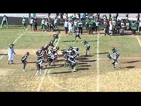 Davon McGill Football Highlight Tape Bladensburg HS