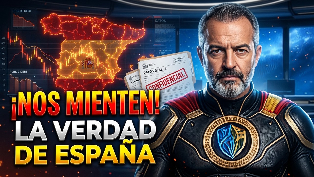 Mentiras oficiales vs. La realidad: ¿Qué está pasando en España?