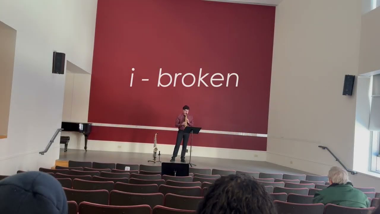 Miniatures i and ii by Elizabeth Rudolph