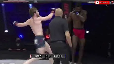 Corey Davis vs Thomas Powell - Corey Win For TKO H...